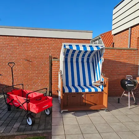 Ferienwohnung de Klipp Norddeich-2