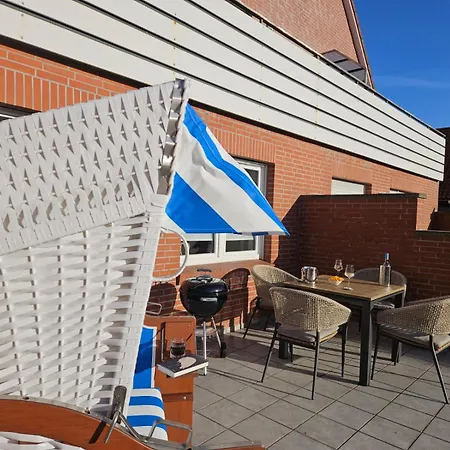 Ferienwohnung de Klipp Norddeich-3
